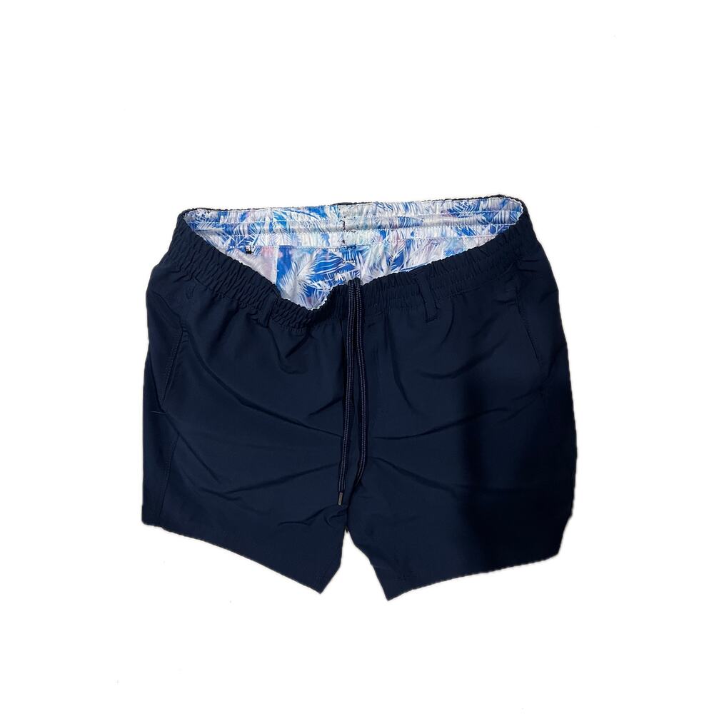 Birdie Bound Blue Swim Shorts Mens S